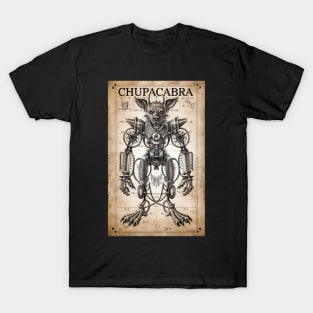 Mechanical steampunk chupacabra T-Shirt